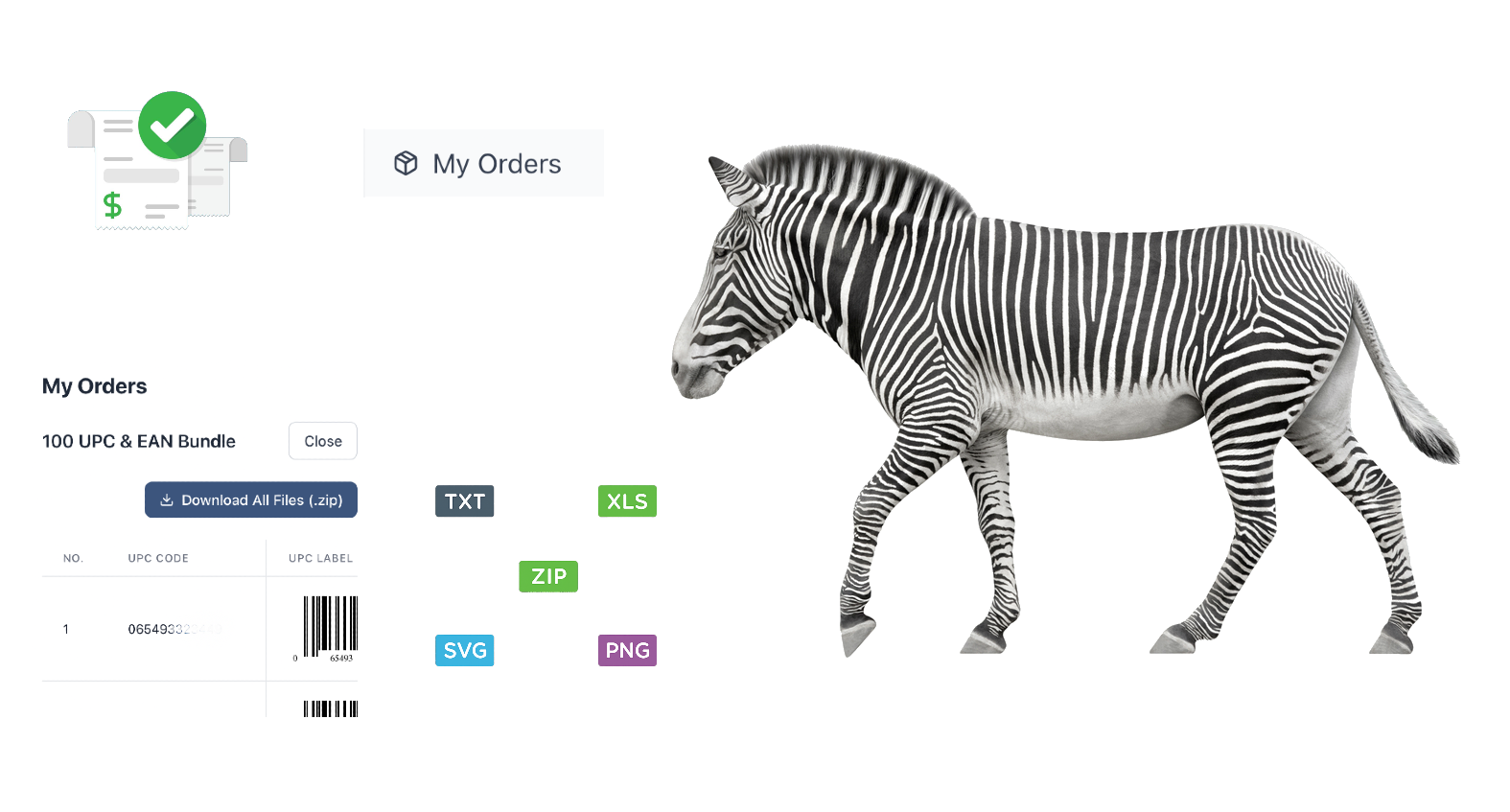 UPC Barcode scanning